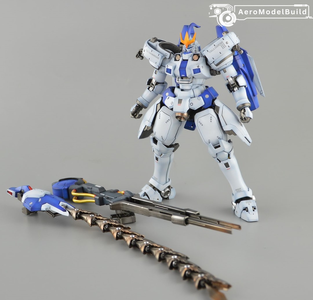 Picture of AeroModelBuild Tallgease III Built & Painted MG 1/100 Model Kit