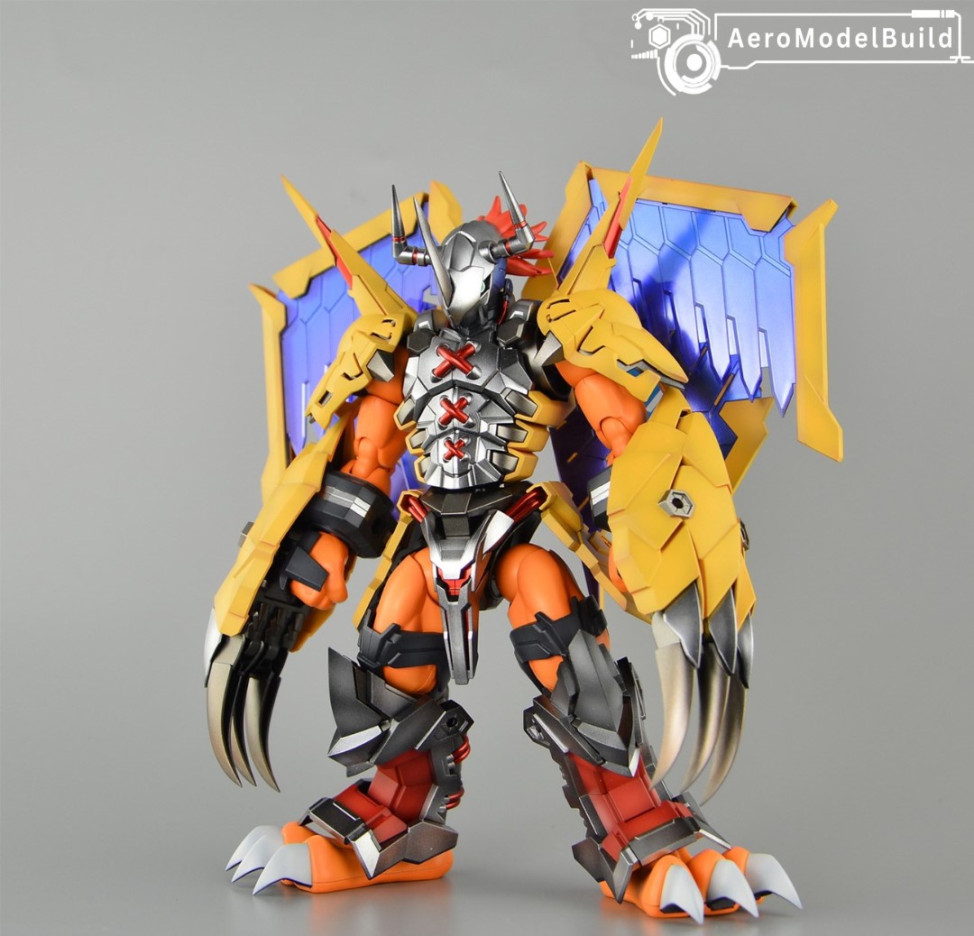 Picture of AeroModelBuild Wargreymon (Amplified) Built & Painted MG 1/100 Model Kit