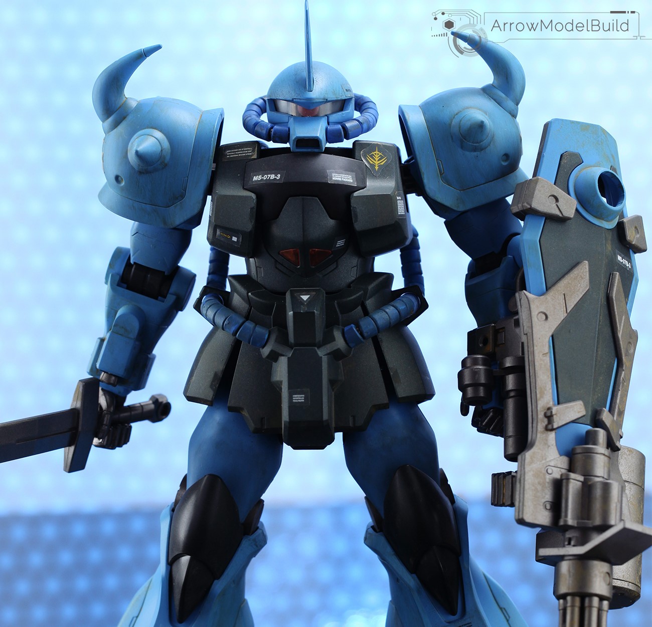 Picture of ArrowModelBuild Gouf Custom Built & Painted HG 1/144 Model Kit