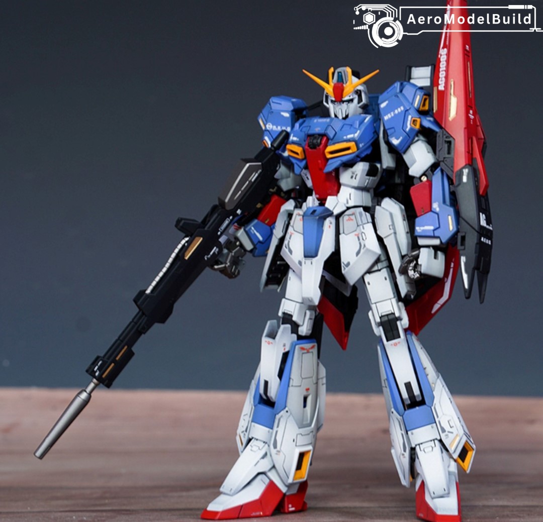 Picture of AeroModelBuild Z Gundam Built & Painted RG 1/144 Model Kit