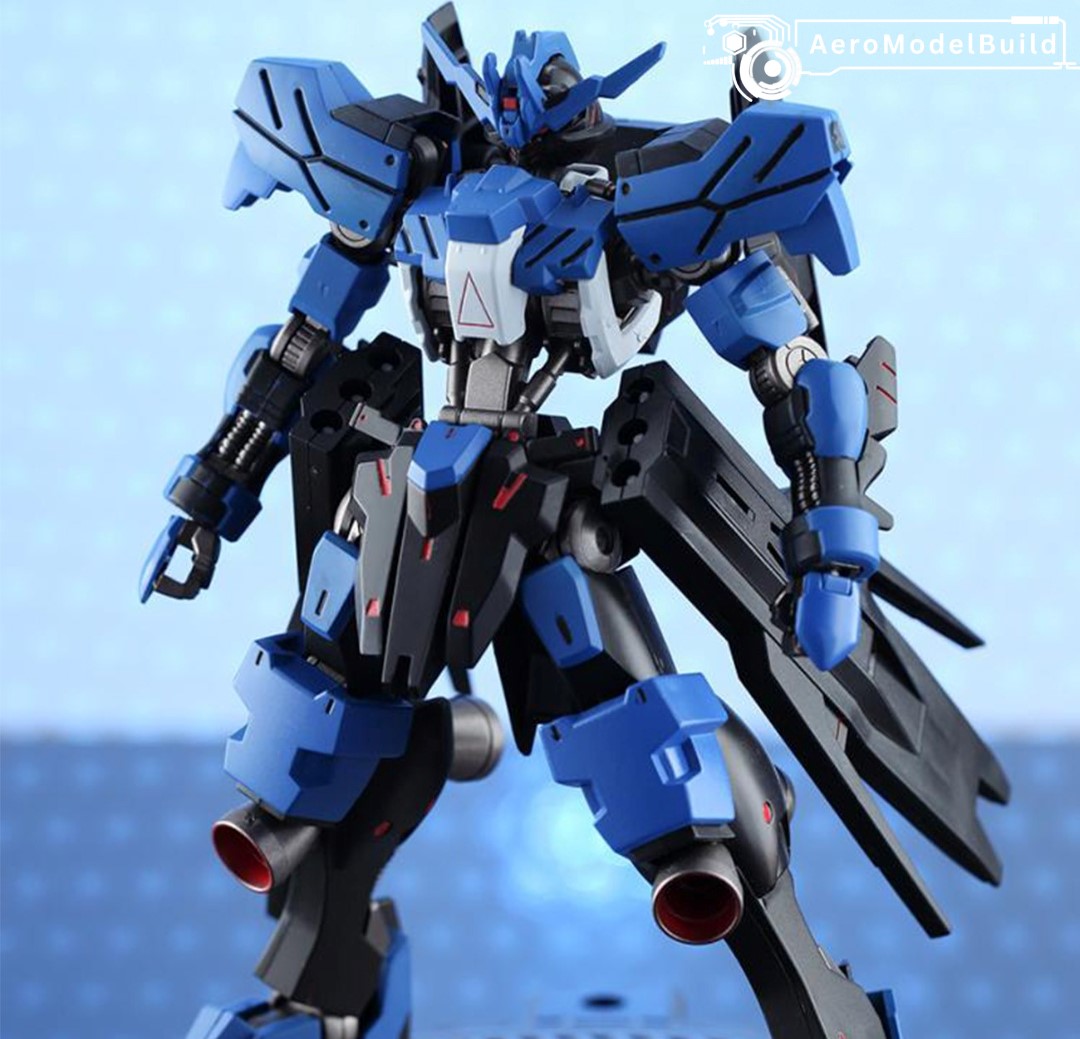Picture of AeroModelBuild Gundam Vidar Built & Painted HG 1/144 Model Kit
