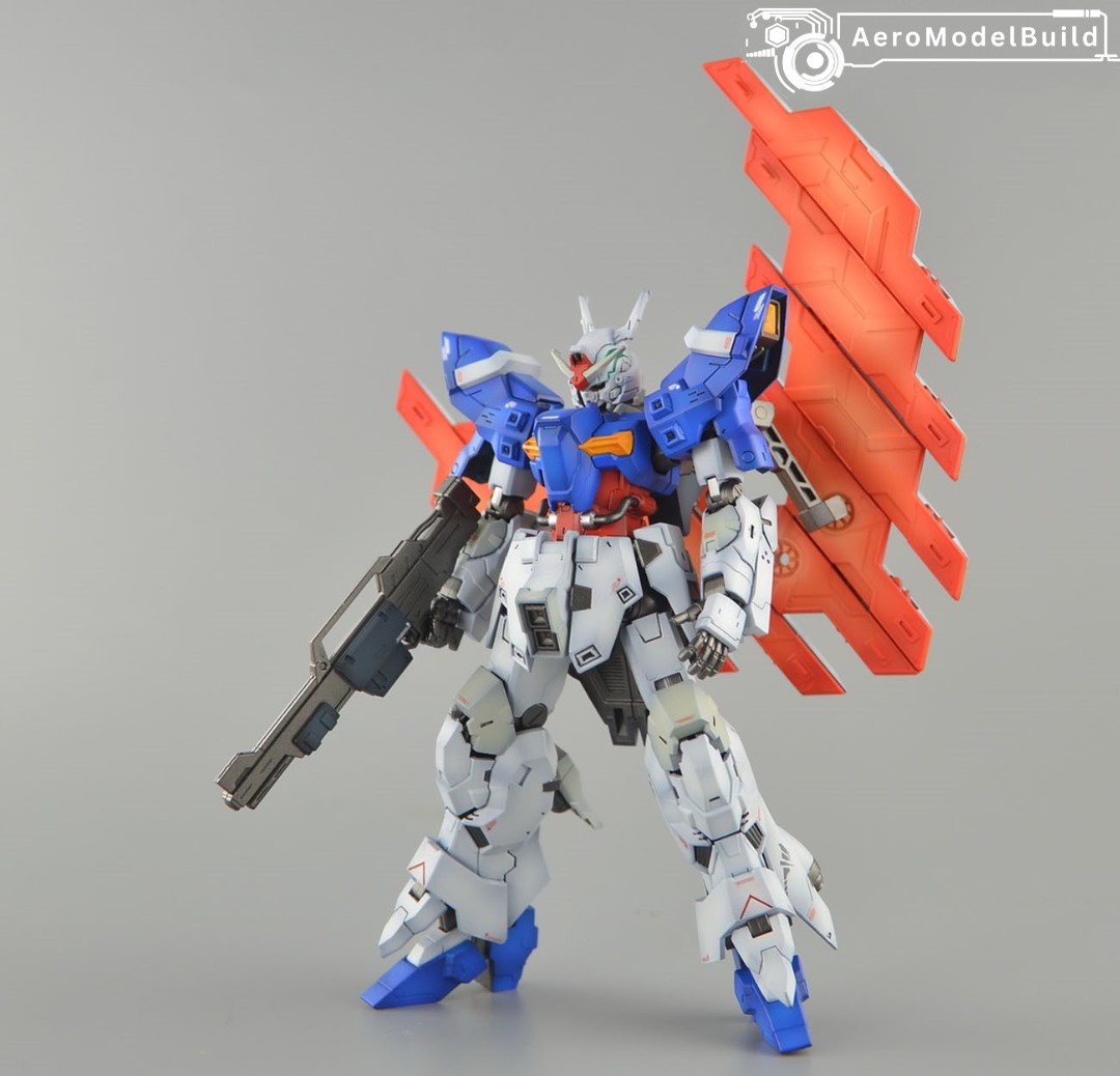 Picture of AeroModelBuild Moon Gundam Built & Painted HG 1/144 Model Kit