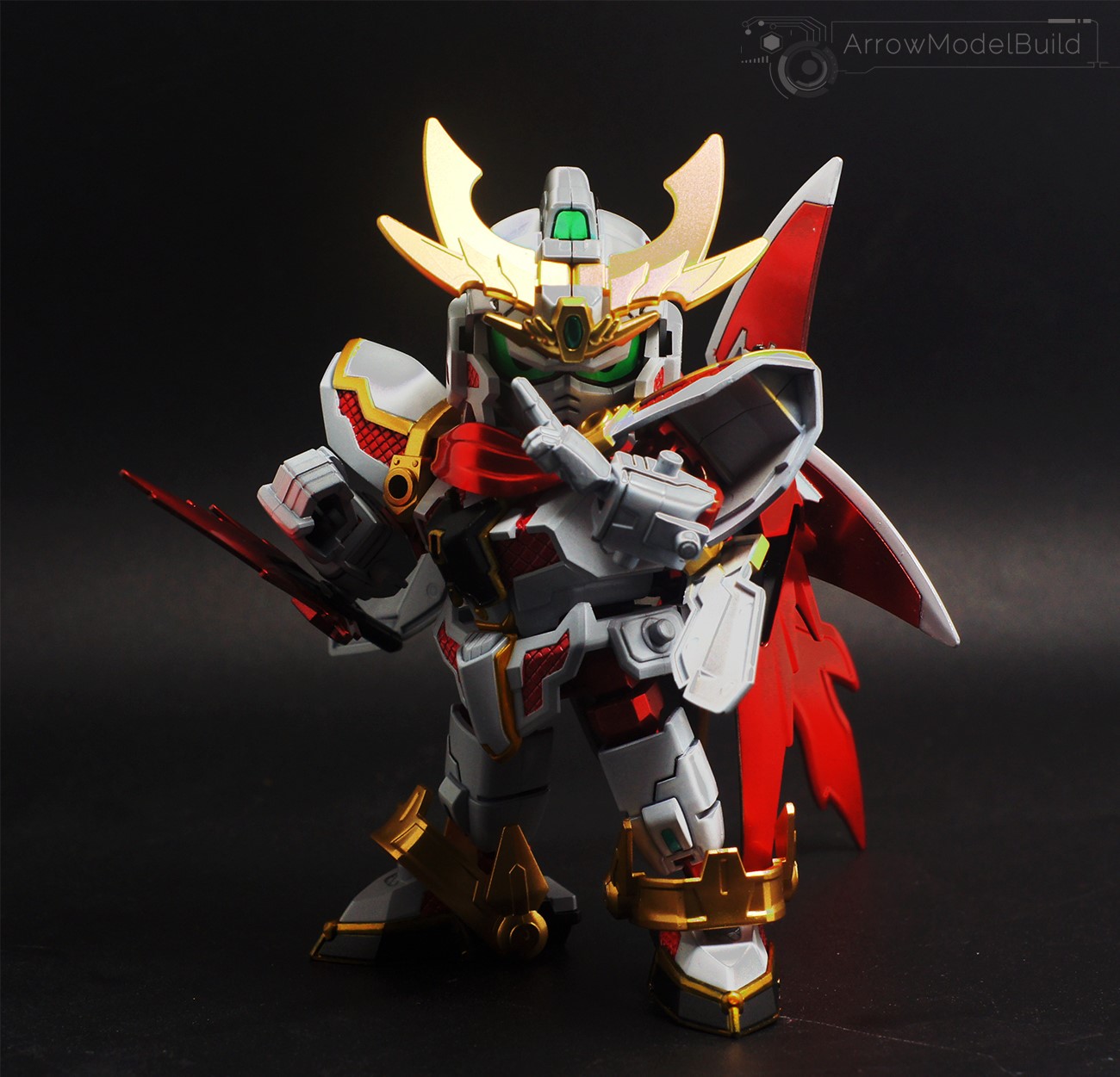 Picture of ArrowModelBuild RX-Zeromaru Built & Painted HG 1/144 Model Kit