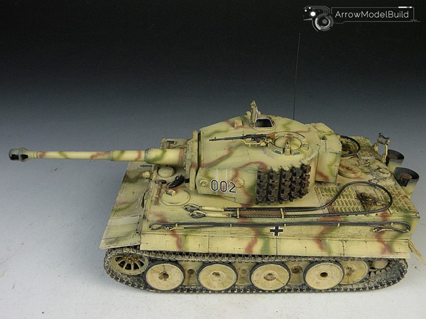 Picture of ArrowModelBuild Tiger I Tank Middle Type Built & Painted 1/35 Model Kit