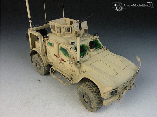 Picture of ArrowModelBuild MATV Military Vehicle Built & Painted 1/35 Model Kit