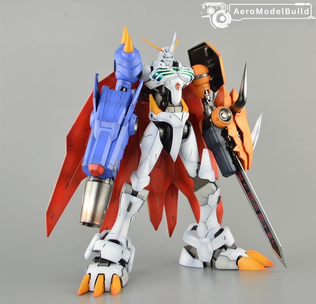 Picture of AeroModelBuild Omegamon (Amplified) Built & Painted Model Kit