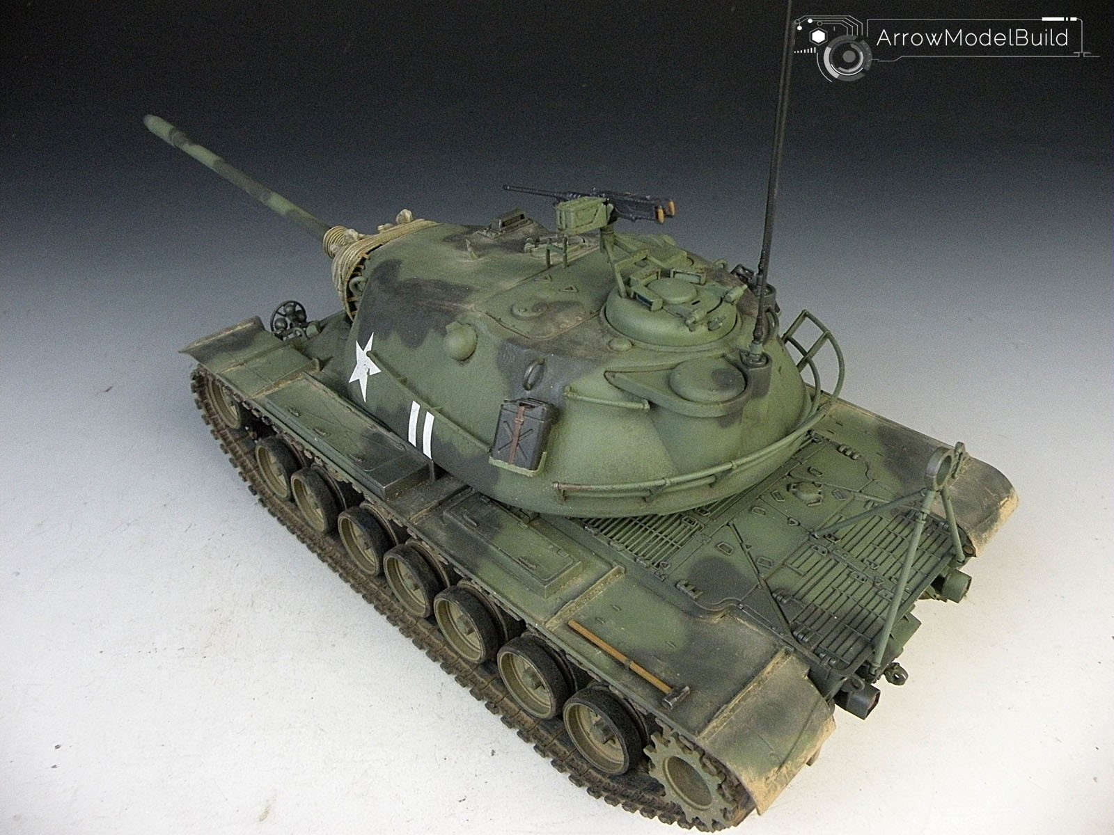 Arrowmodelbuild M103 Heavy Tank Built Painted 1 35 Model Kit Ebay