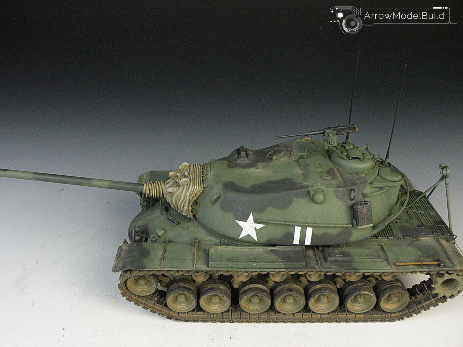 Arrowmodelbuild M103 Heavy Tank Built Painted 1 35 Model Kit Ebay