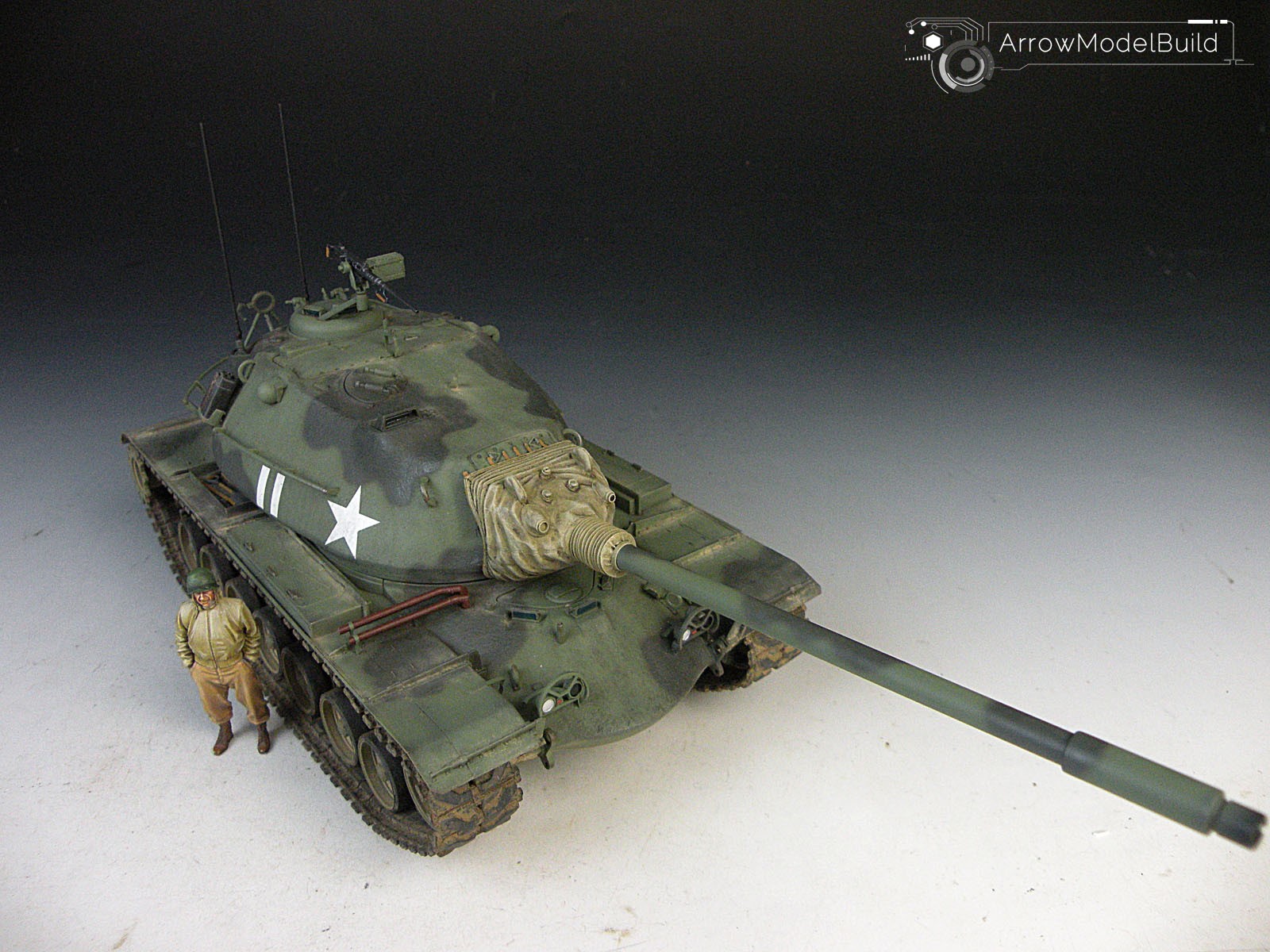 Arrowmodelbuild M103 Heavy Tank Built Painted 1 35 Model Kit Ebay