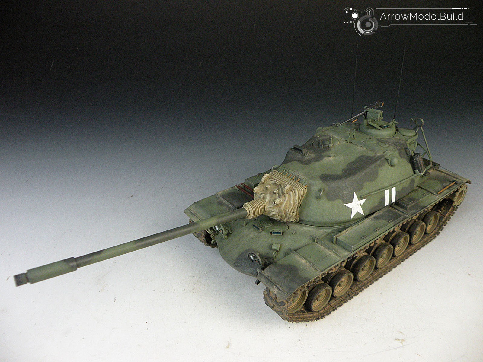 Arrowmodelbuild M103 Heavy Tank Built Painted 1 35 Model Kit Ebay