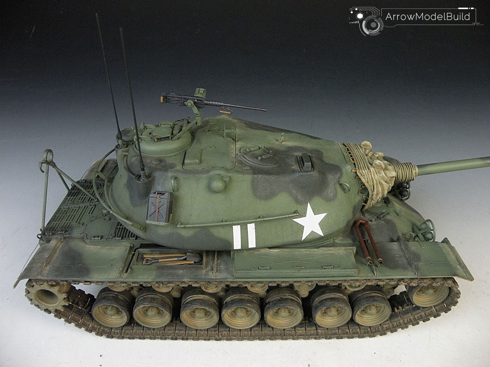 Arrowmodelbuild M103 Heavy Tank Built Painted 1 35 Model Kit Ebay