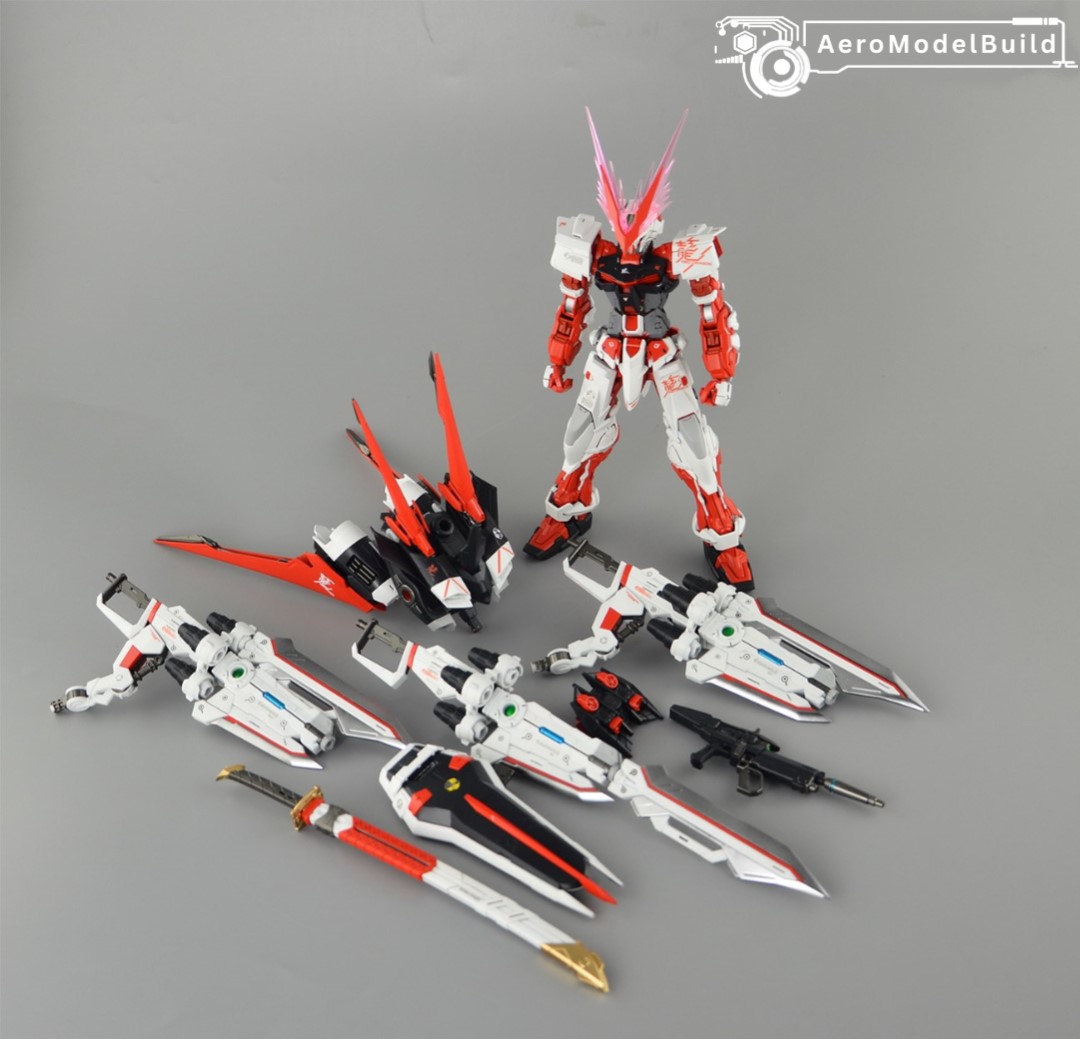 Picture of AeroModelBuild Astray Red Dragon Built & Painted MG 1/100 Model Kit