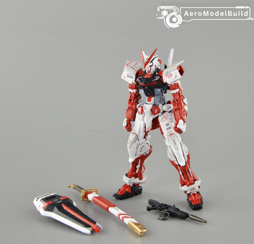 Picture of AeroModelBuild Astray Red Frame Built & Painted RG 1/144 Model Kit