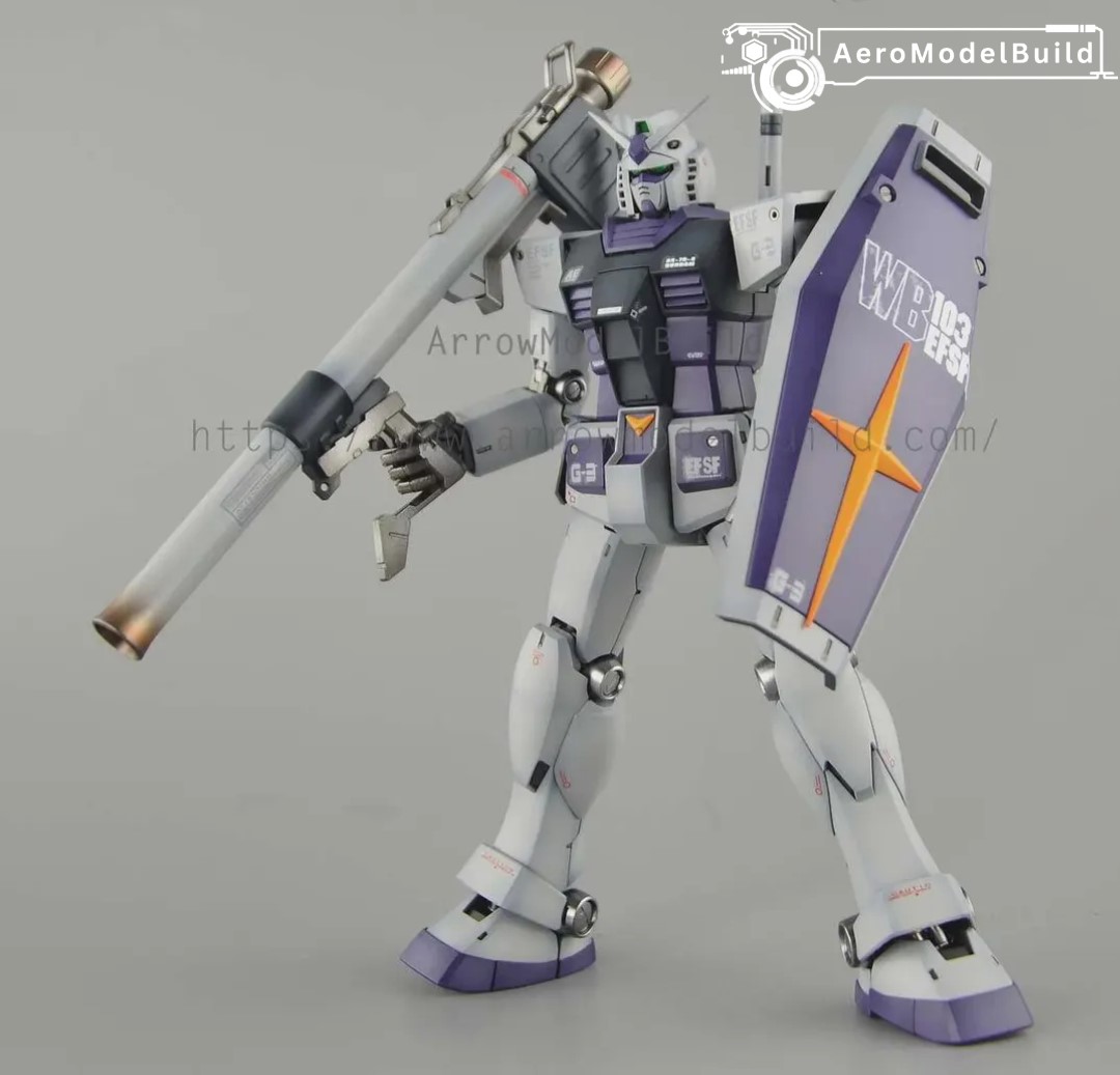 Picture of AeroModelBuild G3 Gundam ver 2.0 Built & Painted MG 1/100 Model Kit