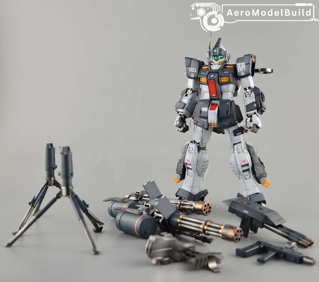 Picture of AeroModelBuild Philip Hughs's GM Dominance Built & Painted MG 1/100 Model Kit