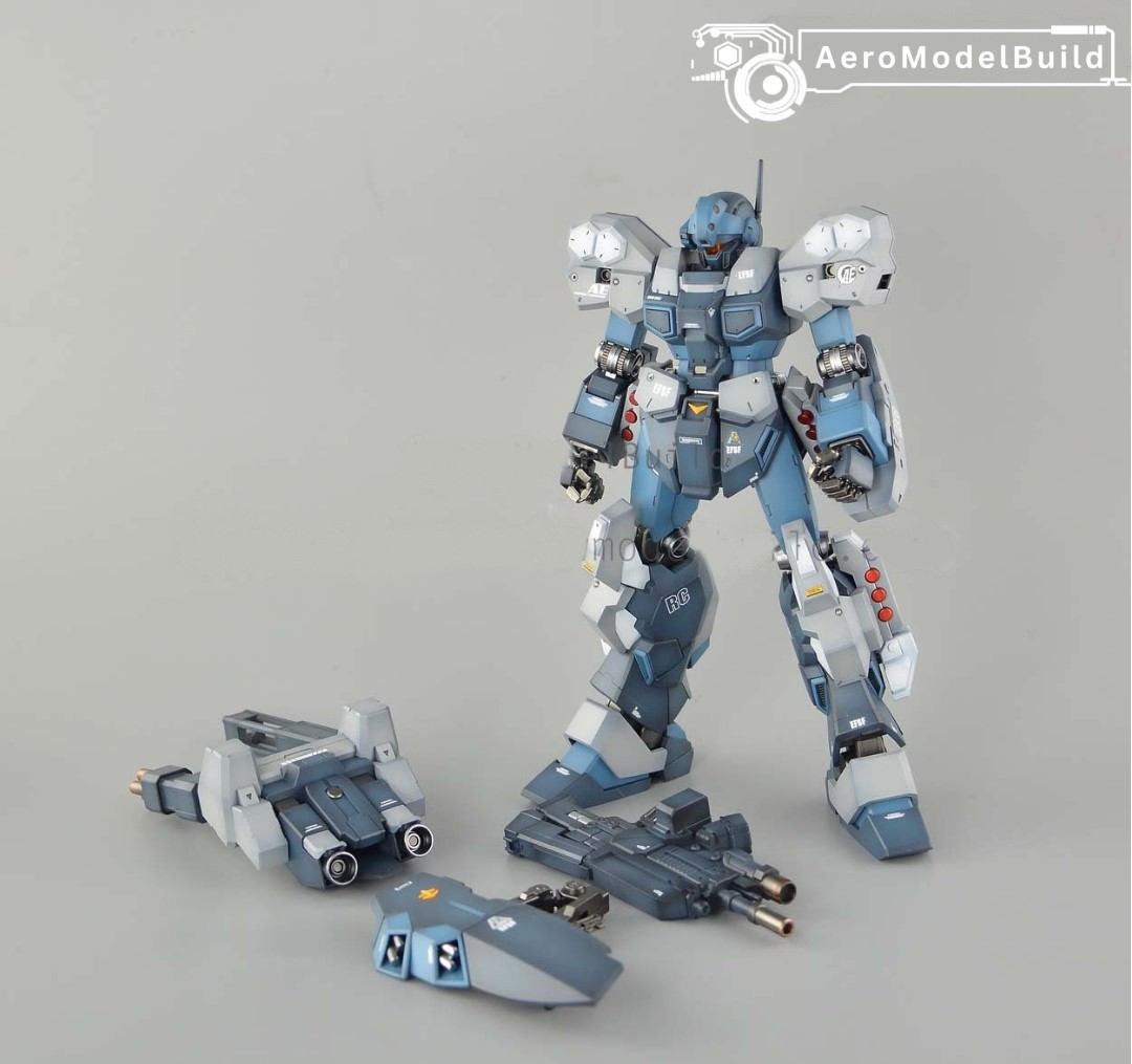 Picture of AeroModelBuild Jesta Cannon Built & Painted MG 1/100 Model Kit