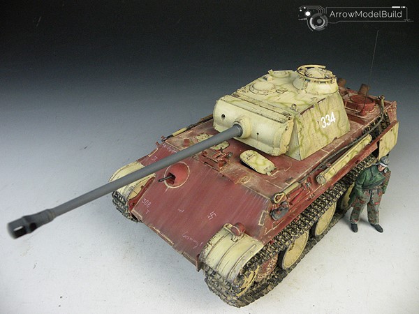 Picture of ArrowModelBuild Panther G Tank (Full Interior) Built & Painted 1/35 Model Kit