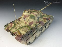 Picture of ArrowModelBuild Panther A Tank with Zimmerit Full Interior) Built & Painted 1/35 Model Kit