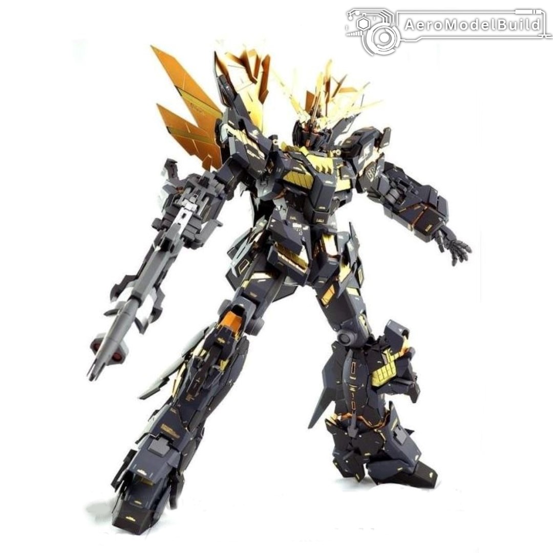 Picture of AeroModelBuild Unicorn Gundam Banshee Built & Painted PG 1/60 Model Kit