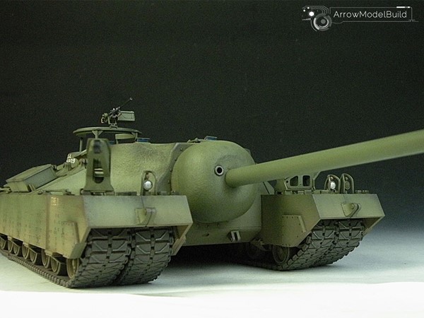Picture of ArrowModelBuild T-95 Heavy Tank Built & Painted 1/35 Model Kit