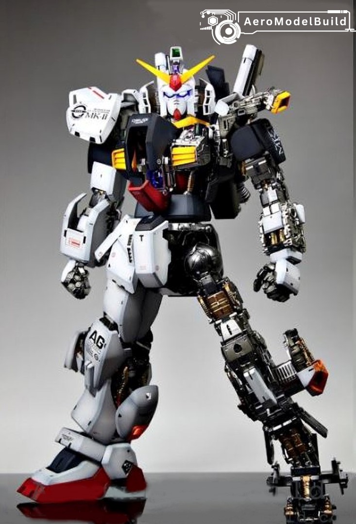 Picture of AeroModelBuild Gundam RX-178 MKII Built & Painted PG 1/60 Model Kit