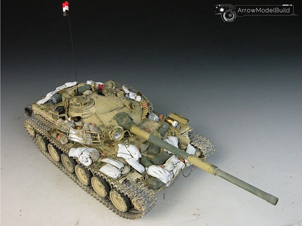 Picture of ArrowModelBuild T-72 (Ural) Main Battle Tank with Custom Built & Painted 1/35 Model Kit