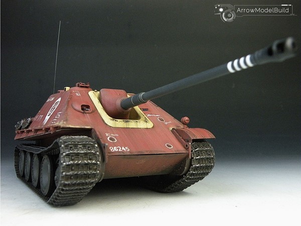 Picture of ArrowModelBuild Jagdpanther Tank (Full Interior) Built & Painted 1/35 Model Kit