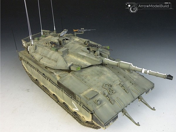 Picture of ArrowModelBuild Merkava MK.3 Tank Built & Painted 1/35 Model Kit