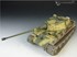 Picture of ArrowModelBuild King Tiger Octopus Pattern Camouflage Tank Built & Painted 1/35 Model Kit, Picture 6