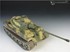 Picture of ArrowModelBuild King Tiger Octopus Pattern Camouflage Tank Built & Painted 1/35 Model Kit, Picture 1