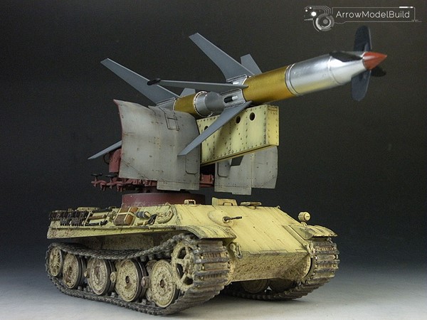 Picture of ArrowModelBuild Rheintochter R-1 Tank Built & Painted 1/35 Model Kit