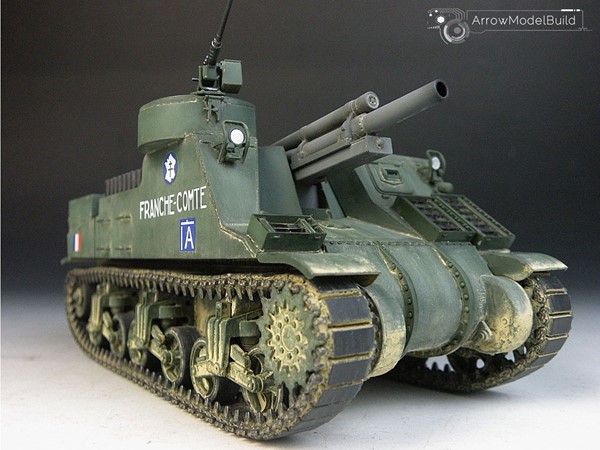 Picture of ArrowModelBuild M7 Priest Military Vehicle Built & Painted 1/35 Model Kit