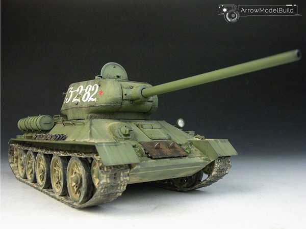 Picture of ArrowModelBuild T-34/85 Medium Tank Built & Painted 1/35 Model Kit