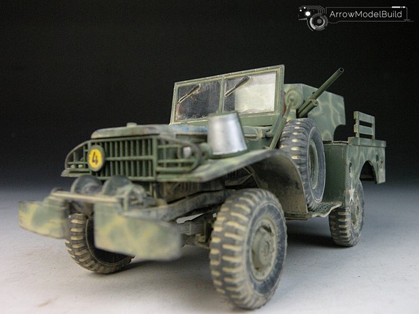 Picture of ArrowModelBuild M6 GMC WC-55 Military Vehicle Built & Painted 1/35 Model Kit
