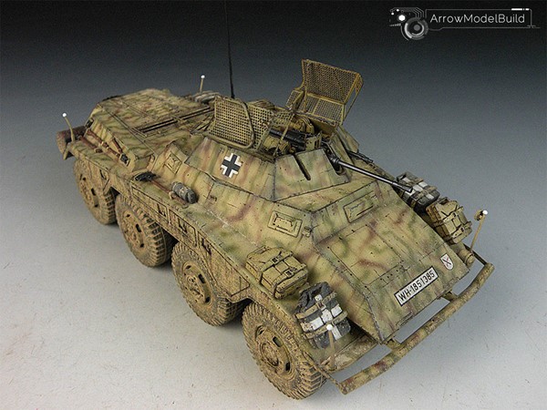 Picture of ArrowModelBuild SdKfz 234-1 Military Vehicle Built & Painted 1/35 Model Kit