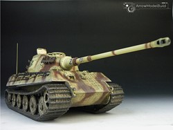 Picture of ArrowModelBuild King Tiger Heavy Tank (Full Interior) Built & Painted 1/35 Model Kit