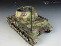 Picture of ArrowModelBuild Flakpanzer IV Wirbelwind Tank Built & Painted 1/35 Model Kit
