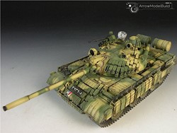 Picture of ArrowModelBuild TAKOM T-55 AMV Medium Tank Built & Painted 1/35 Model Kit