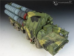 Picture of ArrowModelBuild S-300 Missile System Built & Painted 1/35 Model Kit