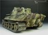 Picture of ArrowModelBuild King Tiger Heavy Tank (Full Interior) Forest Built & Painted 1/35 Model Kit, Picture 5