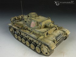 Picture of ArrowModelBuild Panzer 3  Built & Painted 1/35 Model Kit