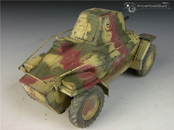 Picture of ArrowModelBuild 39M Armored Car Built & Painted 1/35 Model Kit