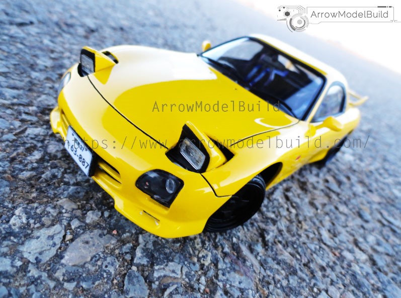 ArrowModelBuild - Figure and Robot, Gundam, Military, Vehicle, Arrow, Model  Build. ArrowModelBuild Lamborghini Terzo Millennio Custom Color (Future  Dumb Gray) Built & Painted 1/24 Model Kit