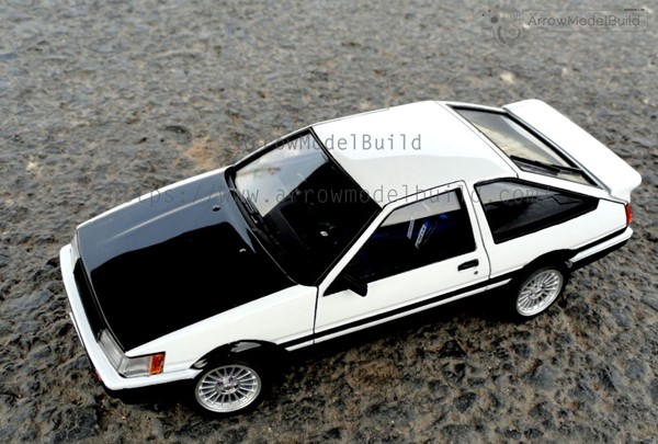 Picture of ArrowModelBuild Initial D AE86 Built & Painted Vehicle Car 1/24 Model Kit
