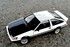 Picture of ArrowModelBuild Initial D AE86 Built & Painted Vehicle Car 1/24 Model Kit, Picture 1
