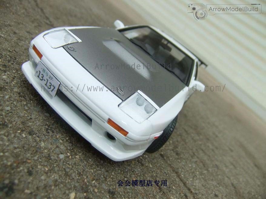 Picture of ArrowModelBuild Initial D FC3S RX-7 Built & Painted Vehicle Car 1/24 Model Kit