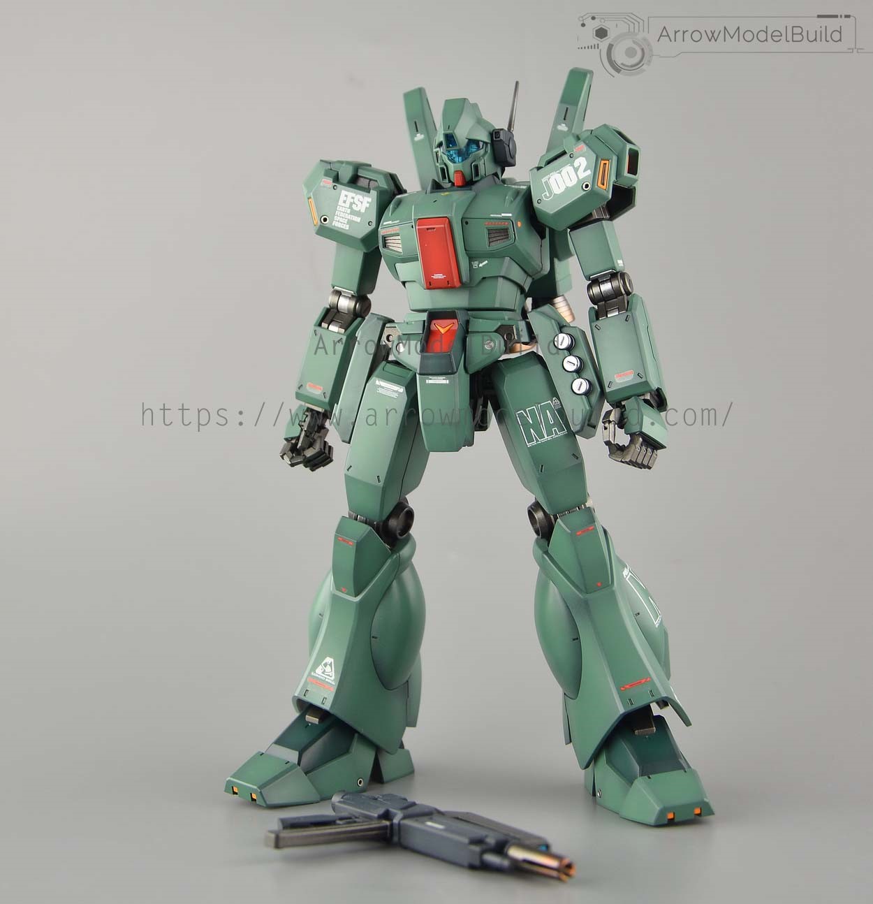 Picture of ArrowModelBuild Jegan D Type Built & Painted MG 1/100 Model Kit