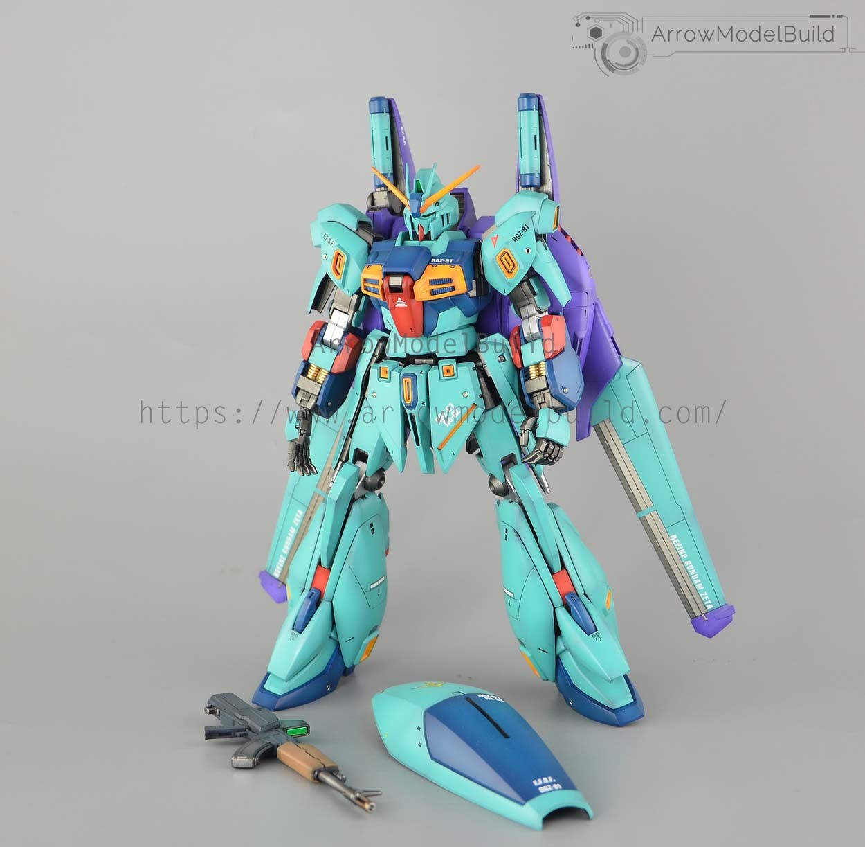 Picture of ArrowModelBuild Re-GZ Custom Built & Painted MG 1/100 Model Kit