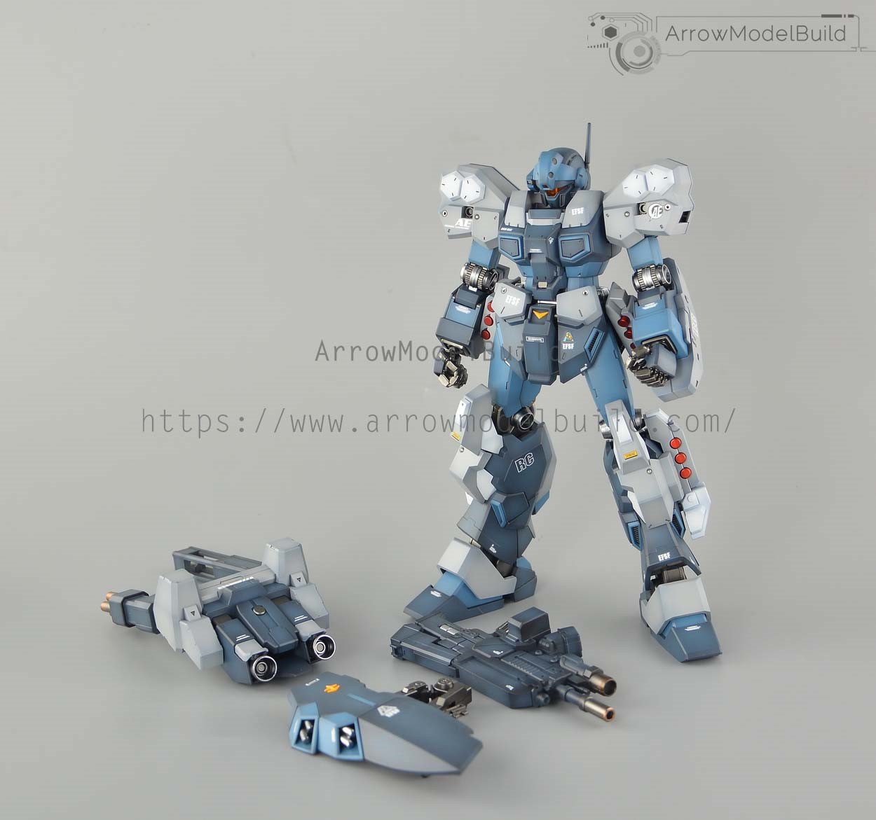 Picture of ArrowModelBuild Jesta Cannon Built & Painted MG 1/100 Model Kit