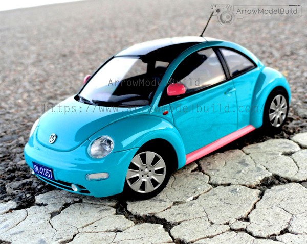 Picture of ArrowModelBuild Volkswagen New Beetle Built & Painted Vehicle Car 1/24 Model Kit 